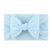 Girl's Simple Style Bow Knot Polyester Cotton Braid Hair Band sku image 8