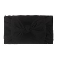 Girl's Simple Style Bow Knot Polyester Cotton Braid Hair Band sku image 5