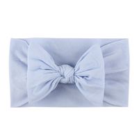 Girl's Simple Style Bow Knot Polyester Cotton Braid Hair Band sku image 13