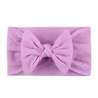 Girl's Simple Style Bow Knot Polyester Cotton Braid Hair Band sku image 21