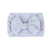 Girl's Simple Style Bow Knot Polyester Cotton Braid Hair Band main image 2