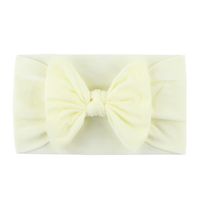 Girl's Simple Style Bow Knot Polyester Cotton Braid Hair Band sku image 11