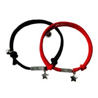Simple Style Star Rope Braid Unisex Bracelets main image 5