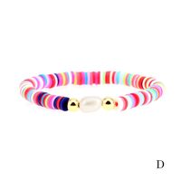 1 Piece Bohemian Colorful Soft Clay Women's Bracelets sku image 4