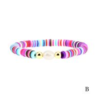 1 Piece Bohemian Colorful Soft Clay Women's Bracelets sku image 2