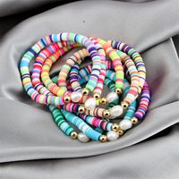 1 Piece Bohemian Colorful Soft Clay Women's Bracelets main image 4