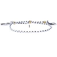 1 Pièce Style Ethnique Rhombe Corde Tricot Gland Unisexe Bracelets sku image 1