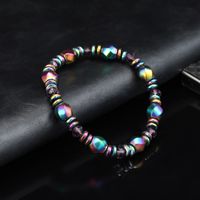 1 Piece Nordic Style Colorful Alloy Beaded Plating Women's Bracelets main image 5