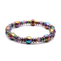1 Piece Nordic Style Colorful Alloy Beaded Plating Women's Bracelets main image 1