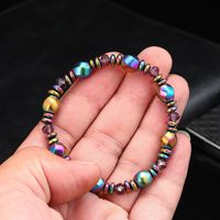 1 Piece Nordic Style Colorful Alloy Beaded Plating Women's Bracelets main image 2