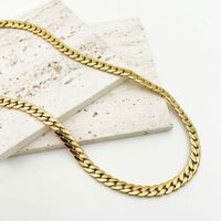 Fashion Geometric Stainless Steel Plating Necklace main image 1