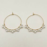 Fashion Geometric Stainless Steel Plating Earrings 1 Pair sku image 9