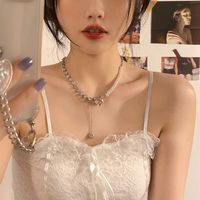 Fashion Star Titanium Steel Plating Opal Necklace 1 Piece sku image 13
