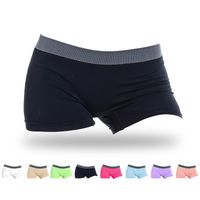 Solid Color Mid Waist Normal Type Panties main image 5