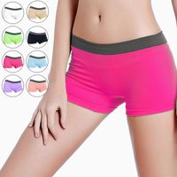 Solid Color Mid Waist Normal Type Panties main image 1