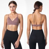 Solid Color Seamless Bra Comfort Seamless Breathable Bralette main image 1