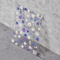 Fashion Flower Sticker Nail Sticker 1 Piece main image 2