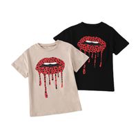 Casual Mouth Cotton T-shirts & Blouses main image 6