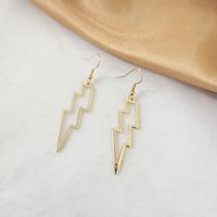 1 Pair Ins Style Geometric Metal Plating Women's Earrings sku image 1