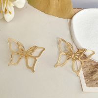 1 Pair Fashion Insect Metal Plating Women's Earrings main image 4