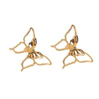 1 Pair Fashion Insect Metal Plating Women's Earrings main image 2