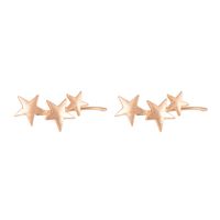 1 Pair Simple Style Star Alloy Plating Women's Ear Studs main image 4
