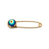 Fashion Devil's Eye Alloy Plating Women's Collar Pin sku image 4