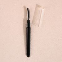 Fashion Silica Gel Plastic Handgrip Eyelash Brushes 1 Piece sku image 1