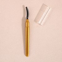 Fashion Silica Gel Plastic Handgrip Eyelash Brushes 1 Piece sku image 2