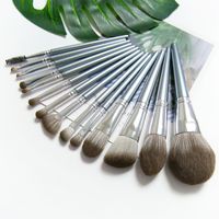 Fashion Bionic Hair Wooden Handle Makeup Brushes 1 Set main image 5