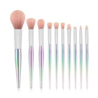 Fashion Artificial Fiber Plastic Handle Makeup Brushes 1 Piece sku image 4