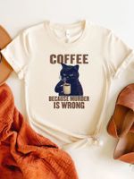 Women's T-shirt Short Sleeve T-shirts Simple Style Cat main image 3