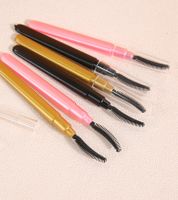 Fashion Silica Gel Plastic Handgrip Eyelash Brushes 1 Piece main image 1