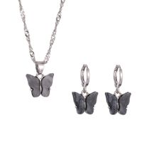 1 Set Simple Style Bow Knot Alloy Plating Women's Pendant Necklace sku image 5