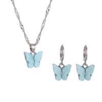 1 Set Simple Style Bow Knot Alloy Plating Women's Pendant Necklace main image 4