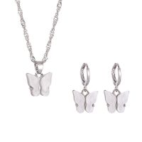 1 Set Simple Style Bow Knot Alloy Plating Women's Pendant Necklace main image 3