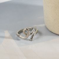 1 Piece Simple Style Geometric Metal Women's Rings main image 4