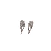 1 Pair Simple Style Wings Alloy Rhinestone Women's Ear Studs main image 2