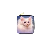 Women's Animal Pu Leather Zipper Coin Purses sku image 2