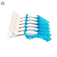 Women'S Casual Solid Color Plastic Iron Hair Clip main image 3