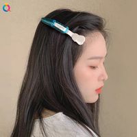 Women'S Casual Solid Color Plastic Iron Hair Clip main image 2
