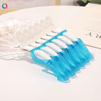 Women'S Casual Solid Color Plastic Iron Hair Clip sku image 12