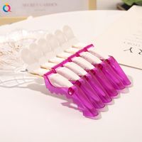 Women'S Casual Solid Color Plastic Iron Hair Clip sku image 14