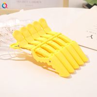 Women'S Casual Solid Color Plastic Iron Hair Clip sku image 3