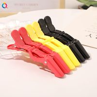 Women'S Casual Solid Color Plastic Iron Hair Clip sku image 7