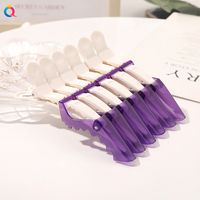 Women'S Casual Solid Color Plastic Iron Hair Clip sku image 13