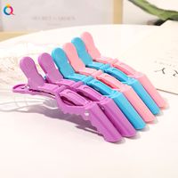 Women'S Casual Solid Color Plastic Iron Hair Clip sku image 8