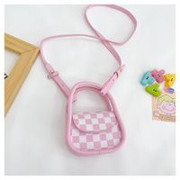 Kid's Lattice Pu Leather Flip Cover Kids Wallets sku image 5