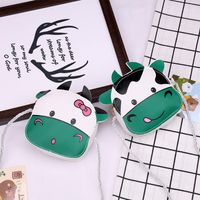 Girl's Cows Pu Leather Zipper Kids Wallets main image 5