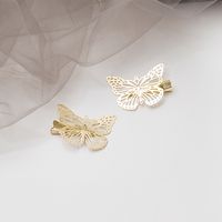 Women'S Fashion Butterfly Iron Plating Hollow Out Hair Clip main image 5